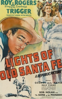 Poster Lights of Old Santa Fe