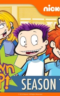 Poster Los nuevos rugrats