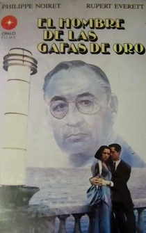 Poster El hombre de las gafas de oro