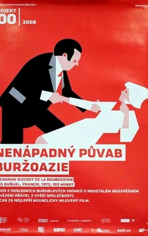 Poster de El discreto encanto de la burguesía