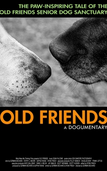 Poster Old Friends, A Dogumentary