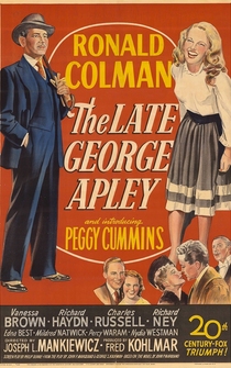 Poster The Late George Apley