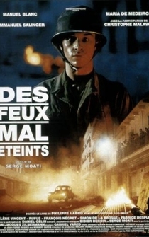 Poster Des feux mal éteints