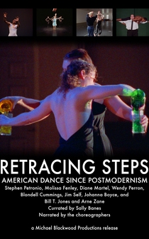 Poster Retracing Steps: American Dance Since Postmodernism