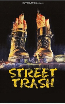 Poster Street Trash