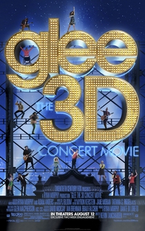 Poster de Glee 3D: La película