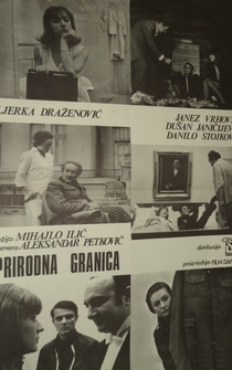 Poster Prirodna granica