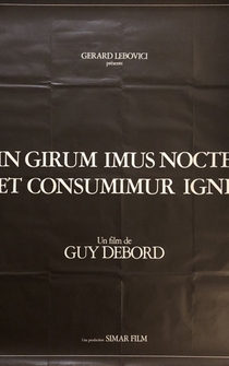 Poster In girum imus nocte et consumimur igni