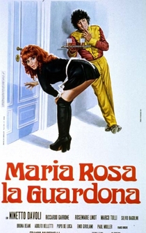 Poster Maria Rosa la guardona