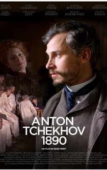 Poster Anton Tchékhov 1890