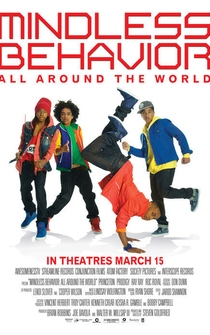 Poster Mindless Behavior: All Around the World