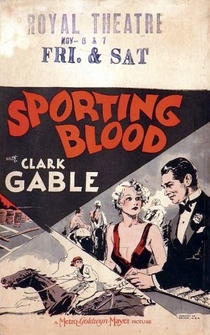 Poster Sporting Blood