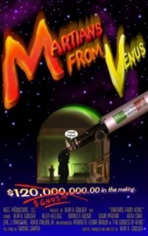 Poster Martians from Venus