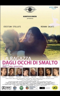 Poster La ragazza dagli occhi di smalto