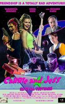 Poster Carrie and Jess Save the Universe!