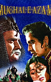 Poster Mughal-E-Azam