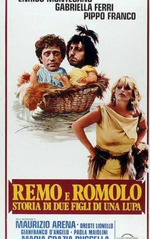 Poster Remo e Romolo (Storia di due figli di una lupa)