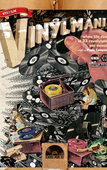 Poster Vinylmania - quando la vita corre a 33 giri