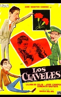 Poster Los claveles