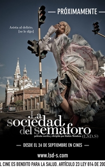 Poster La sociedad del semáforo