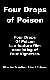 Poster Four Drops of Poison