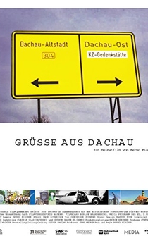 Poster Grüsse aus Dachau