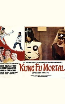 Poster Kung fu mortal: Operación zodiaco