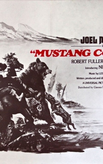 Poster Mustang Country