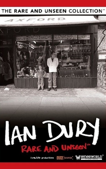 Poster Ian Dury: Rare and Unseen