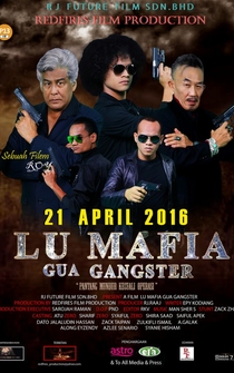 Poster Lu Mafia Gua Gangster