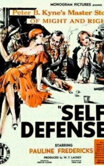 Poster Self Defense