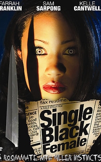 Poster Single Black Female