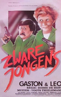 Poster Zware jongens