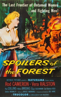 Poster Spoilers of the Forest