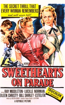 Poster Sweethearts on Parade