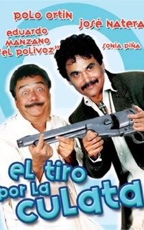 Poster El tiro por la culata