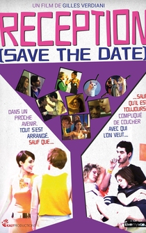 Poster Réception (Save the date)