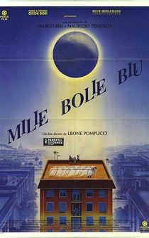 Poster Mille bolle blu