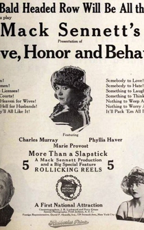 Poster Love, Honor and Behave!