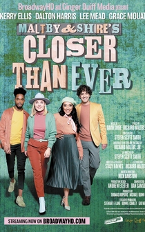 Poster Maltby and Shire's Closer Than Ever