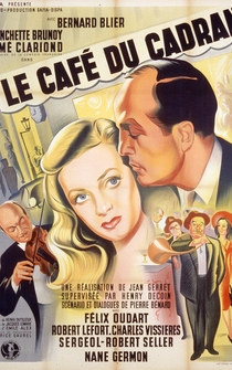 Poster Le café du cadran