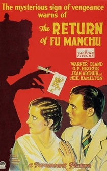 Poster The Return of Dr. Fu Manchu