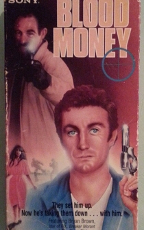 Poster Blood Money