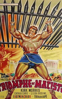 Poster Il trionfo di Maciste