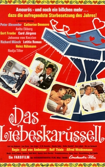 Poster Das Liebeskarussell