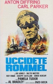 Poster Uccidete Rommel