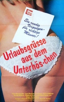 Poster Urlaubsgrüße aus dem Unterhöschen