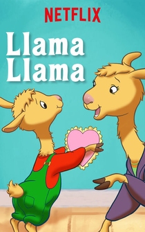 Poster Llama Llama