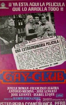 Poster Gay Club