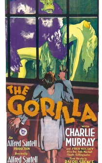 Poster The Gorilla